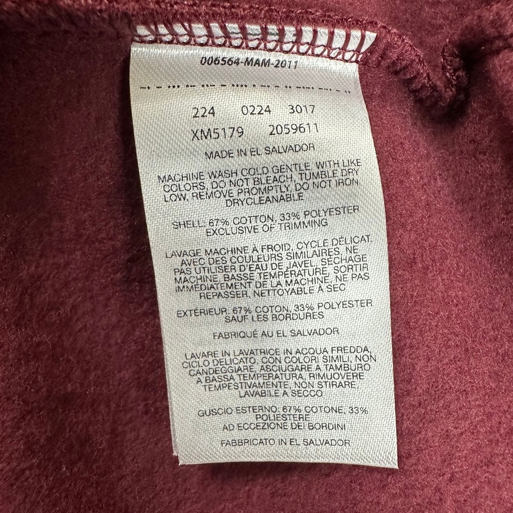 Columbia PFG Texas A&M Aggies Fish Flag Hoodie Mens Medium Maroon Pullover NEW - Picture 8 of 8